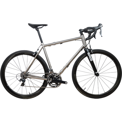 Seven Axiom S Custom Titanium Road Bike W/ Couplers - Full Enve Build - 56cm