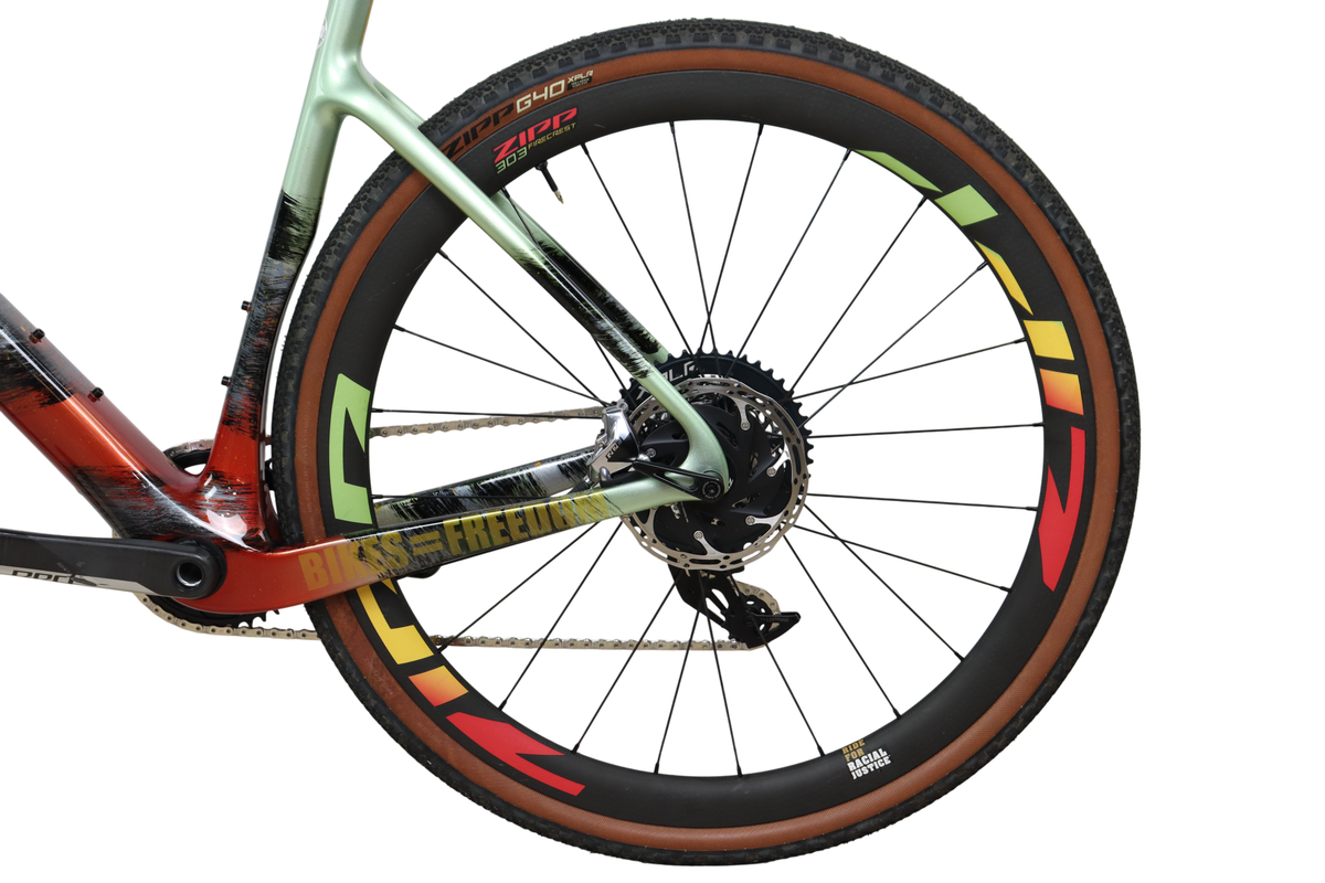 2024 Cervelo Aspero AXS Carbon Disc Brake Gravel Bike - Full Custom 1/1 - 56cm