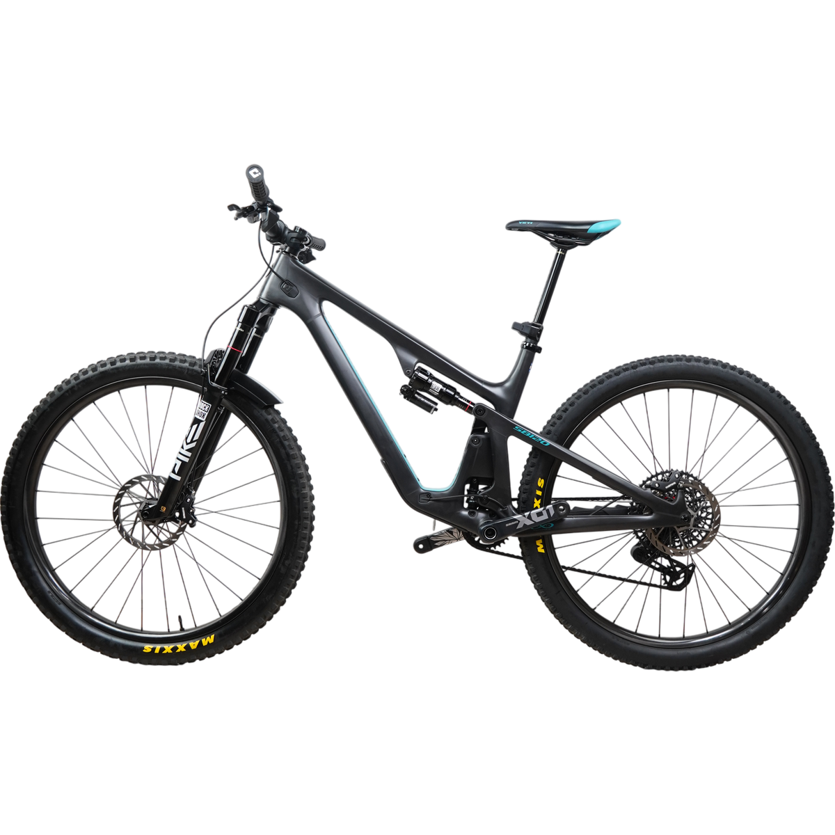 2026 Yeti SB120 Turq 29" Full Suspension Mountain Bike - Custom Build - Large