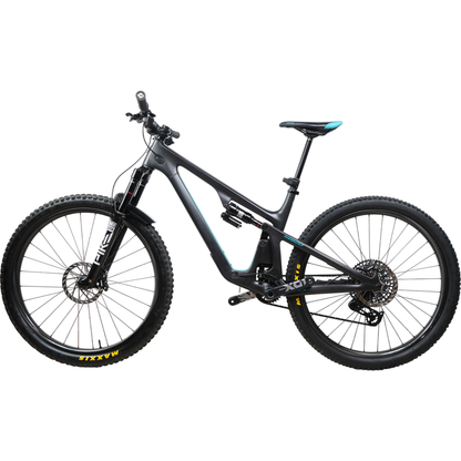 2026 Yeti SB120 Turq 29" Full Suspension Mountain Bike - Custom Build - Large