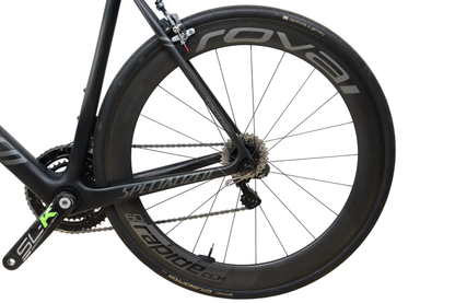 2016 Specialized Tarmac SL5 Expert DI2 Carbon Rim Brake Road Bike - 58cm