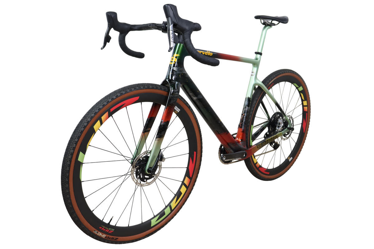 2024 Cervelo Aspero AXS Carbon Disc Brake Gravel Bike - Full Custom 1/1 - 56cm
