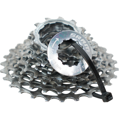 SRAM PG-1070 12-27T 10 Speed Road Bike Cassette