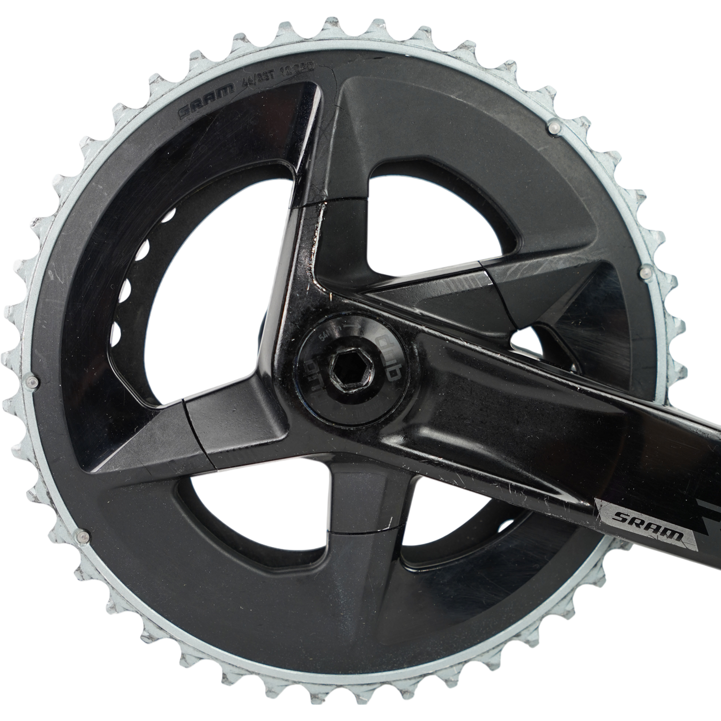 SRAM Rival AXS 2x 12-Speed Road Crankset 172.5mm W/ 46/33t Chainrings