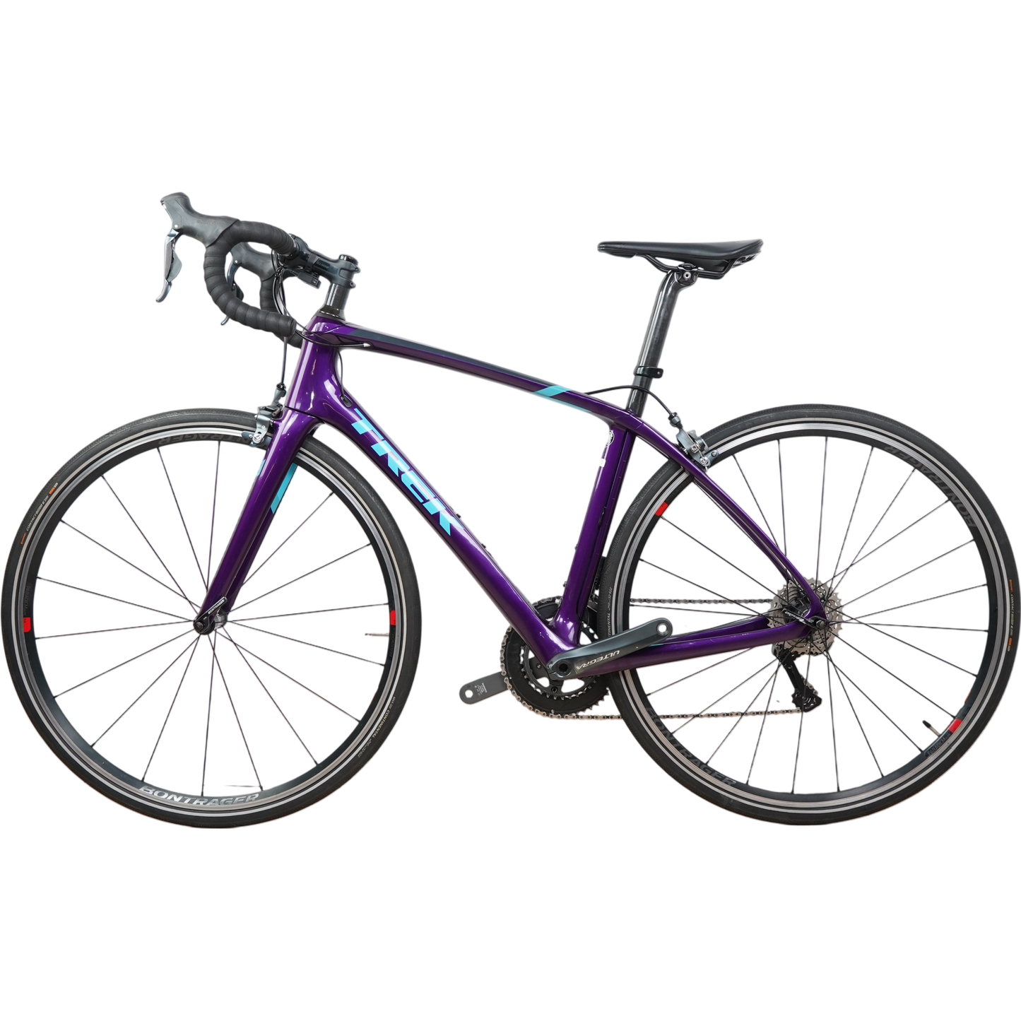 2017 Trek Silque SLR 7 Carbon Di2 Women's Specific Rim Brake Road Bike - 52cm