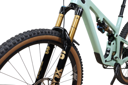 2025 Yeti SB140 Turq XO Transmission Full Suspension Mountain Bike - Large