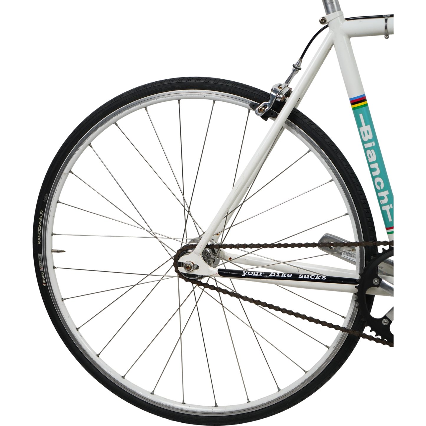 Bianchi Pista 700c Rim Brake Fixed Gear or Single Speed Track Bike