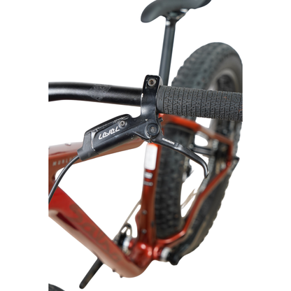 2017 Salsa Mukluk Carbon GX Eagle 26x4.8" Fat Bike - Medium