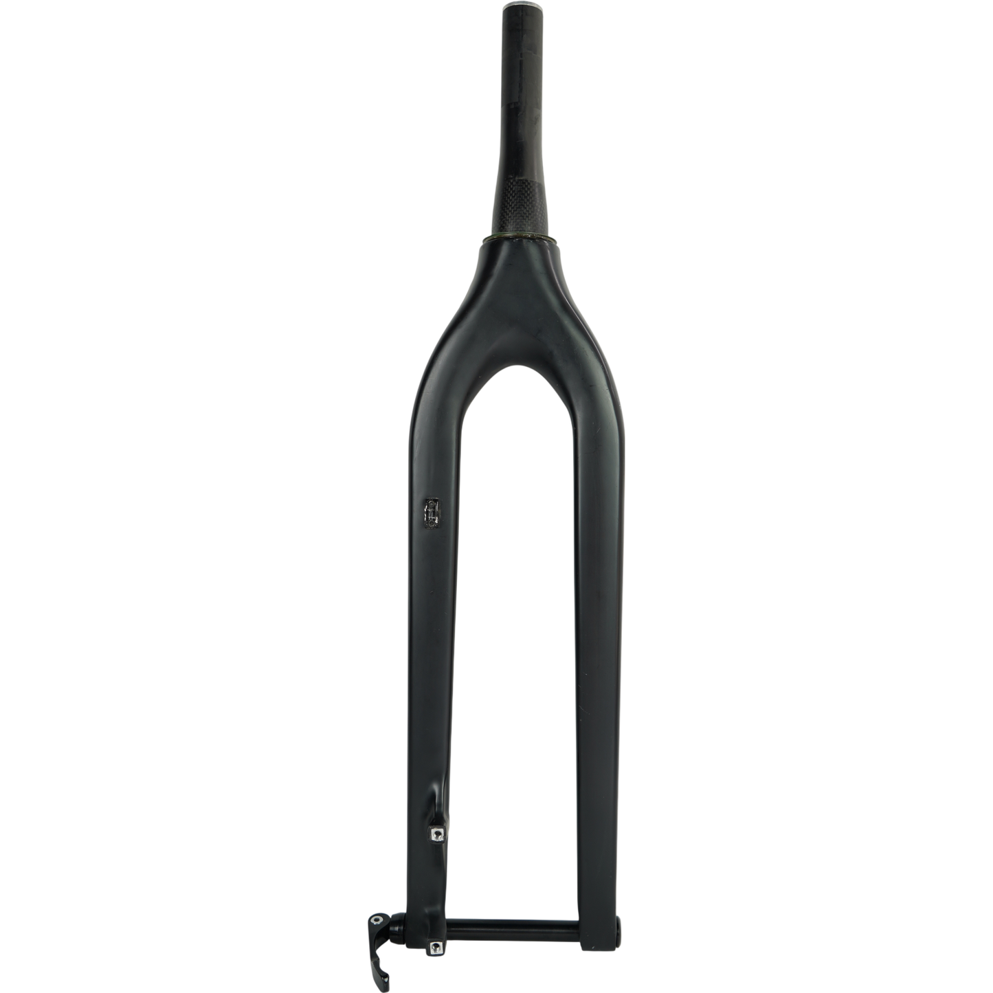 Carbon Rigid Mountain Bike Fork Tapered Steerer Disc Brake