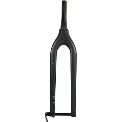 Carbon Rigid Mountain Bike Fork Tapered Steerer Disc Brake