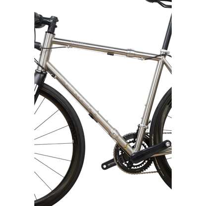 Seven Axiom S Custom Titanium Road Bike W/ Couplers - Full Enve Build - 56cm