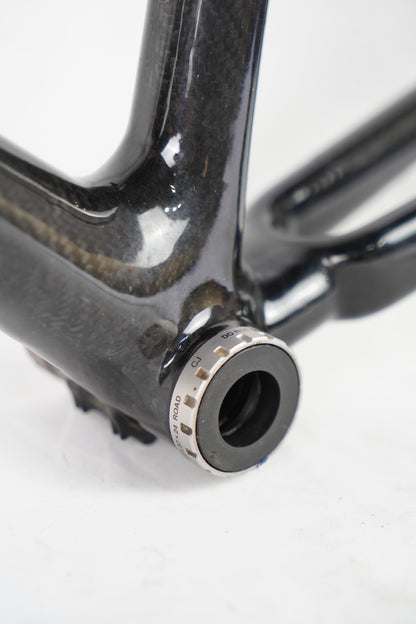 52cm Giant TCR Composite T-Mobile 700c Carbon Rim Brake Road Frameset