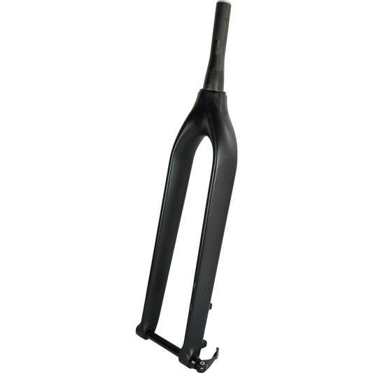 Carbon Rigid Mountain Bike Fork Tapered Steerer Disc Brake