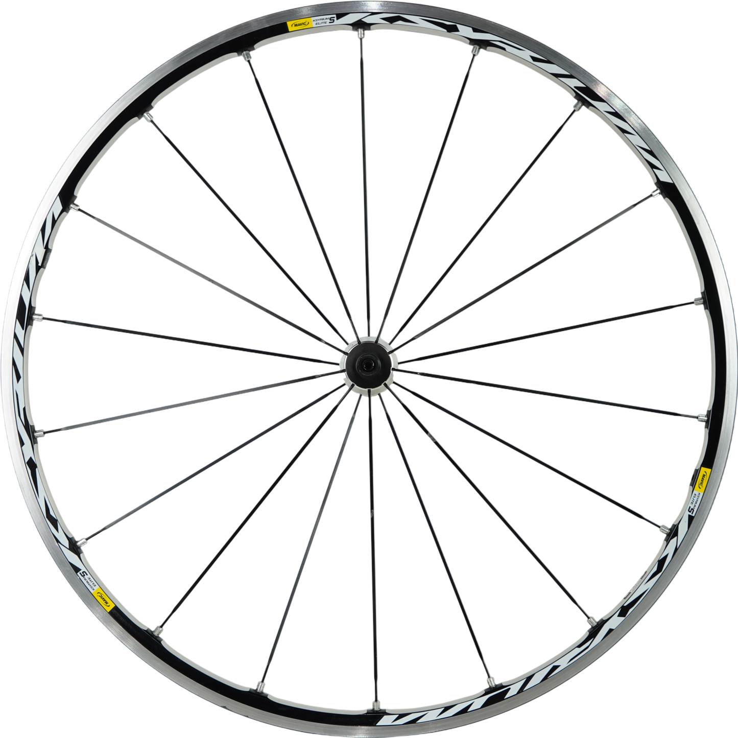 Mavic Ksyrium Elite S 700c Rim Brake Aluminum Clincher Road Wheelset