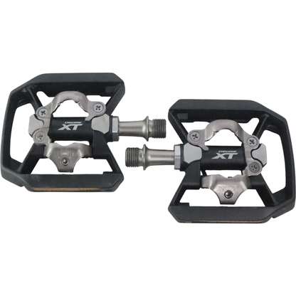 Shimano Deore XT PD-T8000 Clipless Platform Mountain Bike Pedals