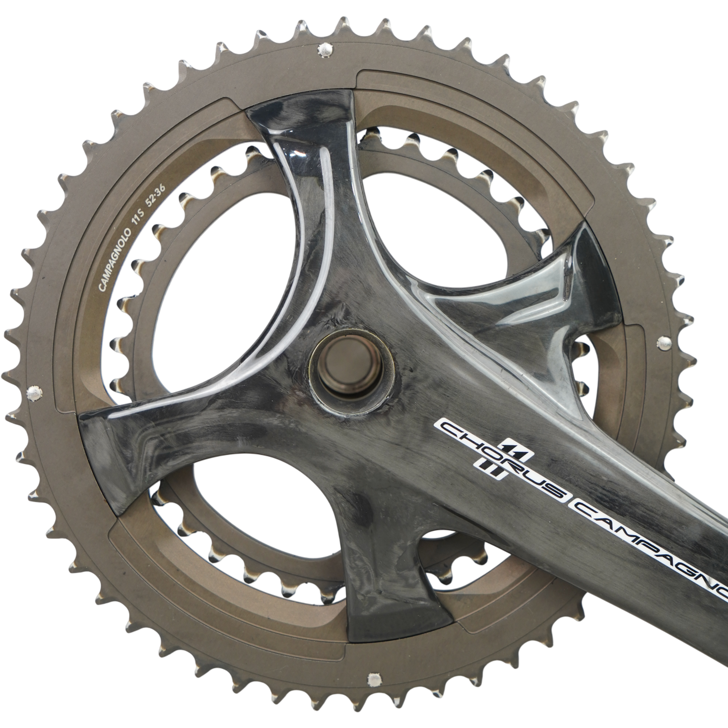 Campagnolo Chorus 11 Speed 175mm Road Bike Crankset W/ 52/36t Chainrings