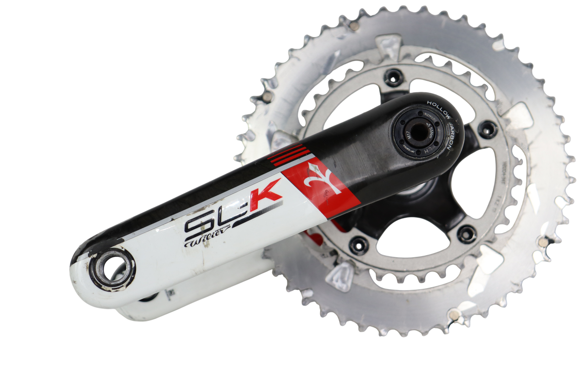 FSA SL-K Wilier 2x10 Road 172.5mm Carbon Crankset W/ 50/34t Chainrings
