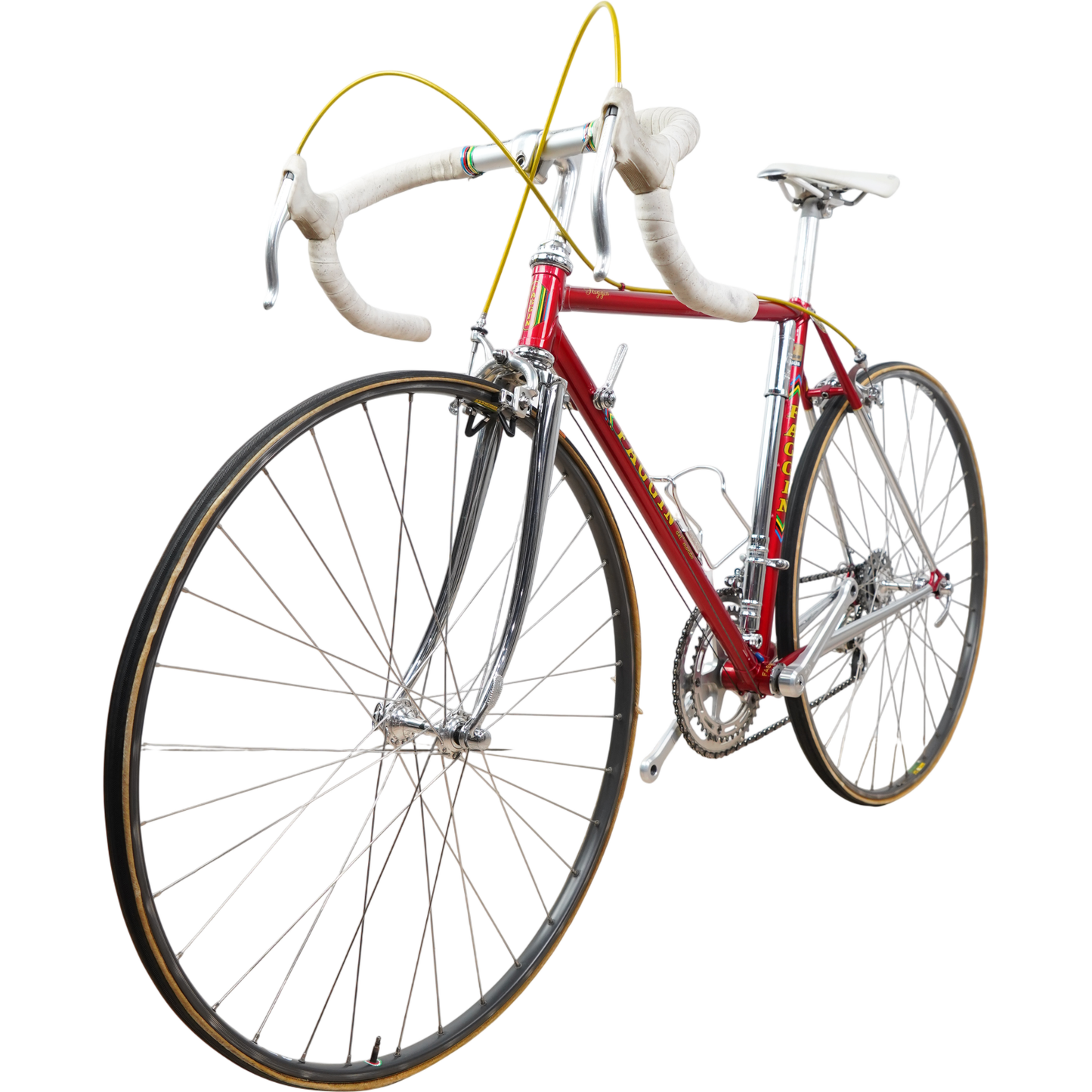 Vintage Faggin Campione Del Mondo Rim Brake Road Bike - New Old Stock - 50cm