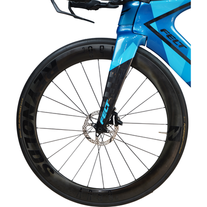 2022 Felt IA Advanced Carbon Shimano Ultegra Disc Brake TT/Tri Bike - 54cm
