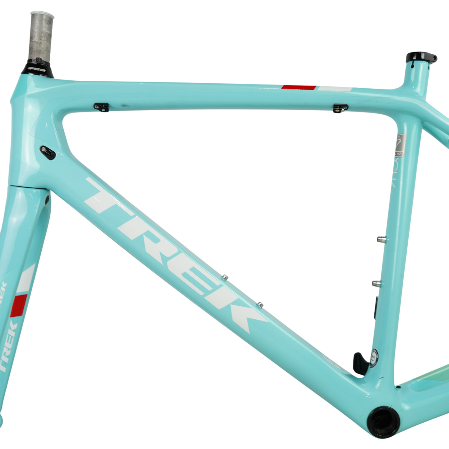 2014 54cm Trek Madone Four Series Carbon Rim Brake Road Bike Frameset