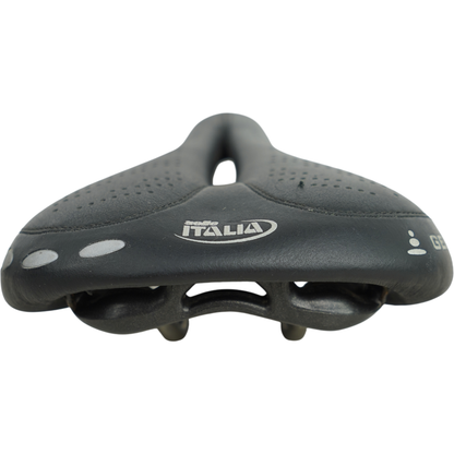 Selle Italia Gel Flow LDY Sport Womens Bike Saddle W/ Vanox Rails