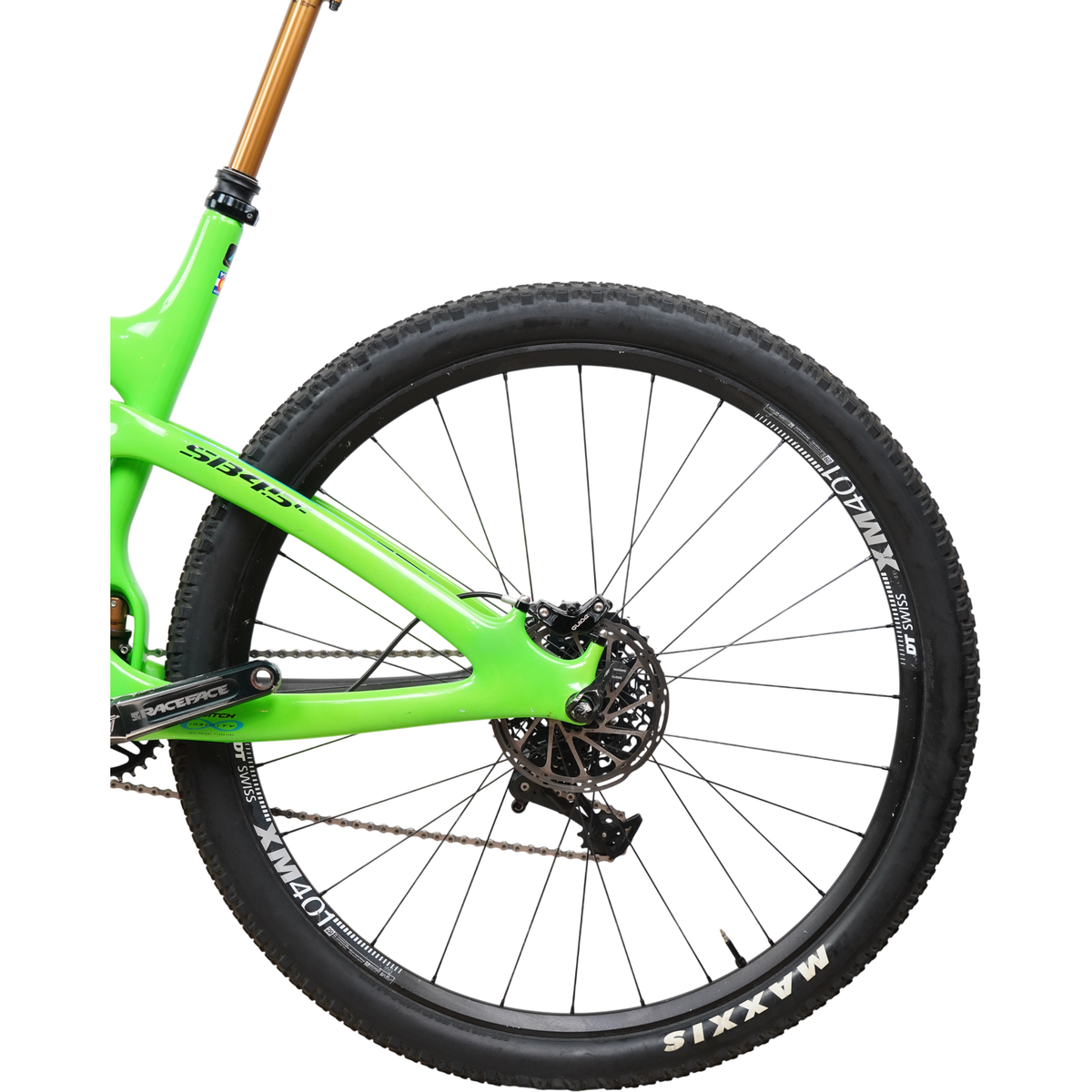 2017 Yeti SB4.5 SRAM XO 29" Full Suspension Carbon Mountain Bike - Large