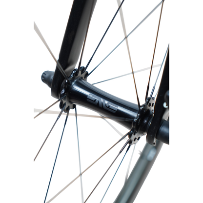 Seven Axiom S Custom Titanium Road Bike W/ Couplers - Full Enve Build - 56cm