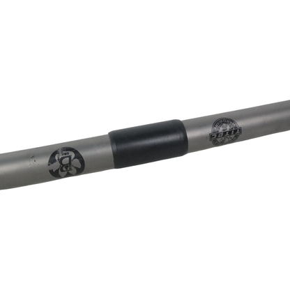 Vintage Titec Titanium 25.4mm 555mm Wide Mountain Bike Handlebar