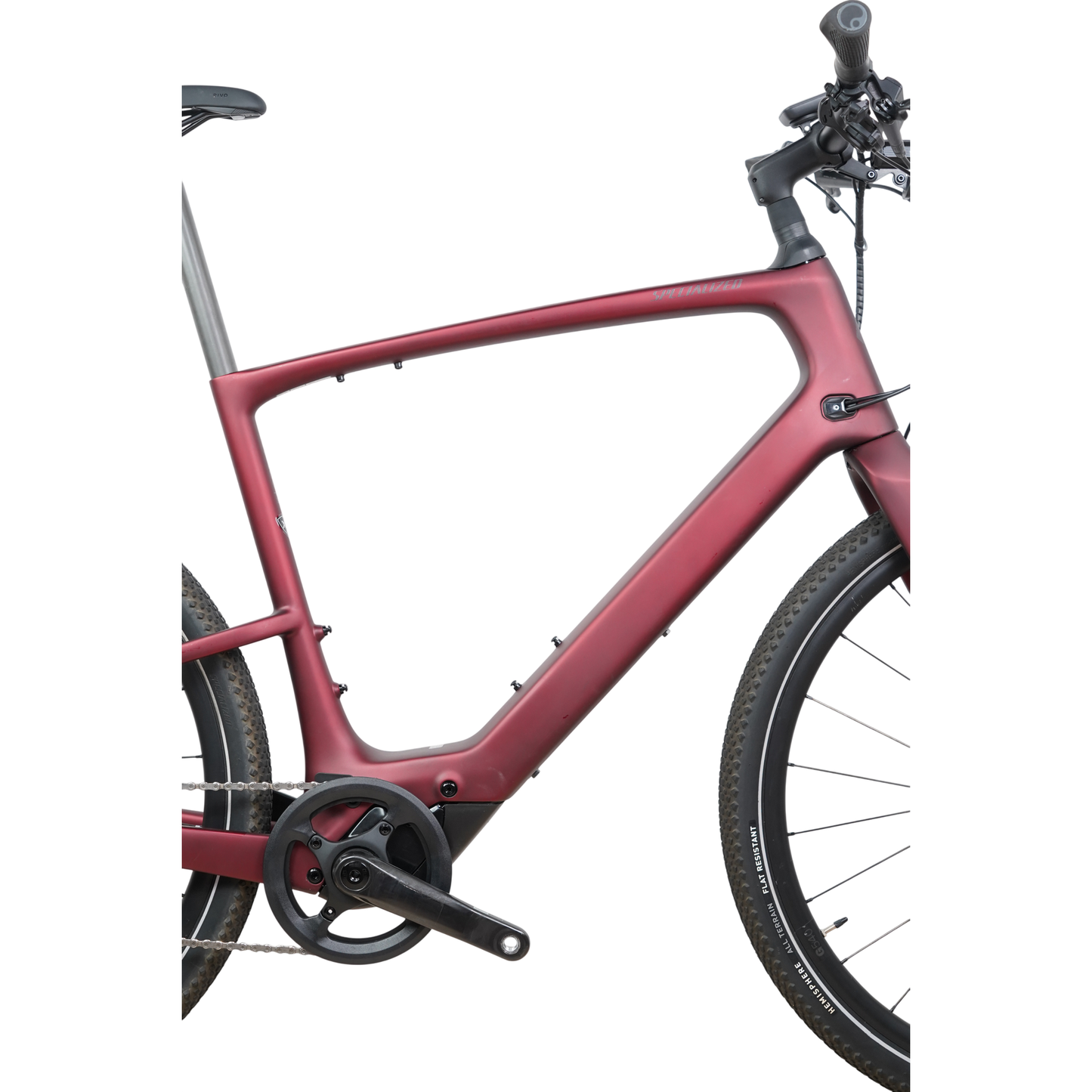 2025 Specialized Turbo Vado SL 6.0 Carbon 700c Disc Brake E-Bike - XL