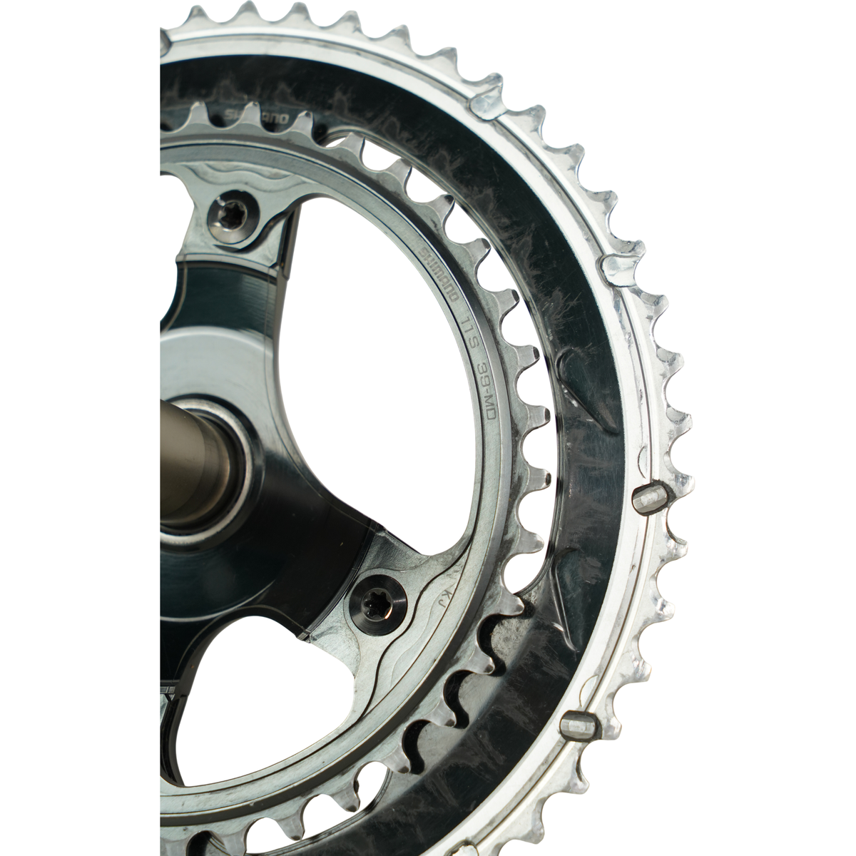 Shimano Dura-Ace FC-9000 175mm Road Bike Crankset W/ 53/39t Chainrings