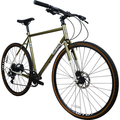 All-City Super Professional 700c Disc Brake Steel Gravel Bike 52cm