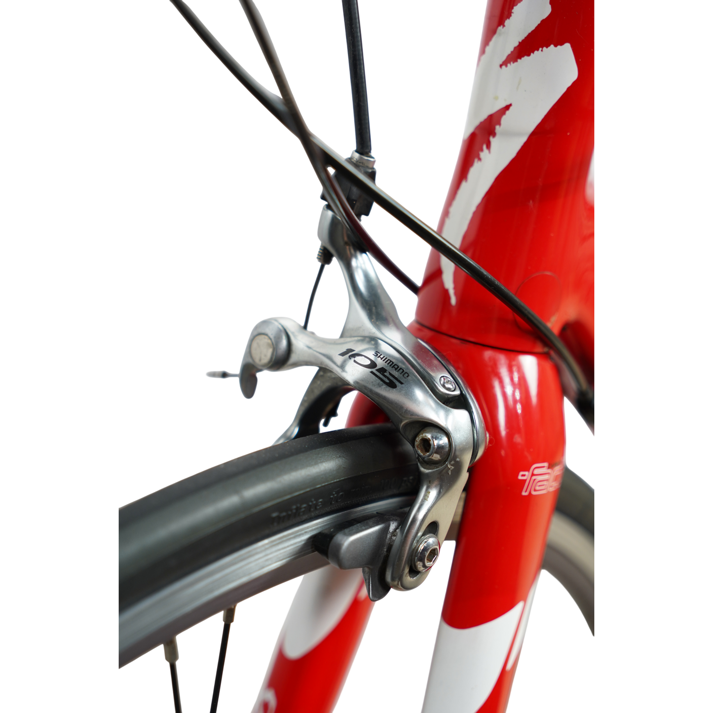 2006 Specialized Tarmac Comp 700c Rim Brake Carbon Road Bike 52cm