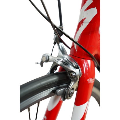 2006 Specialized Tarmac Comp 700c Rim Brake Carbon Road Bike 52cm