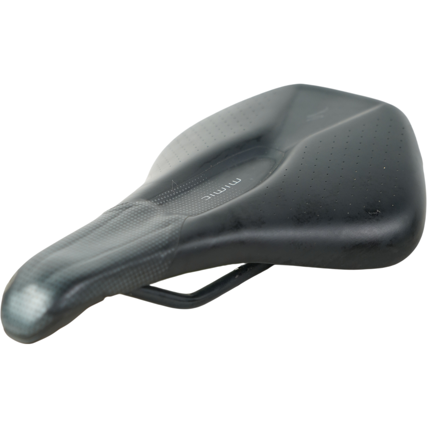 Specialized Power Expert Mimic 155mm Road Bike Saddle W/ Titanium Rails - 155mm