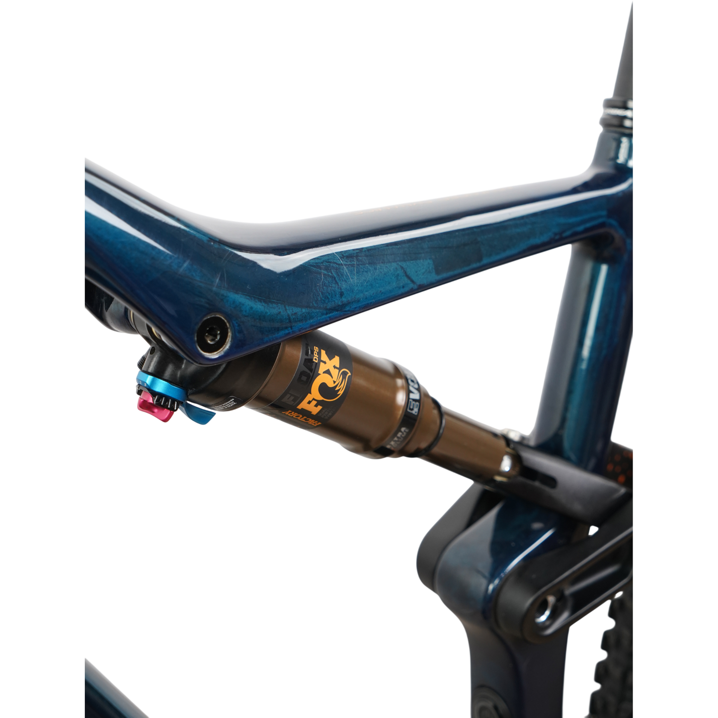 2022 Orbea Rise M-LTD 29" Custom Carbon Full Suspension E-Mountain Bike - Large
