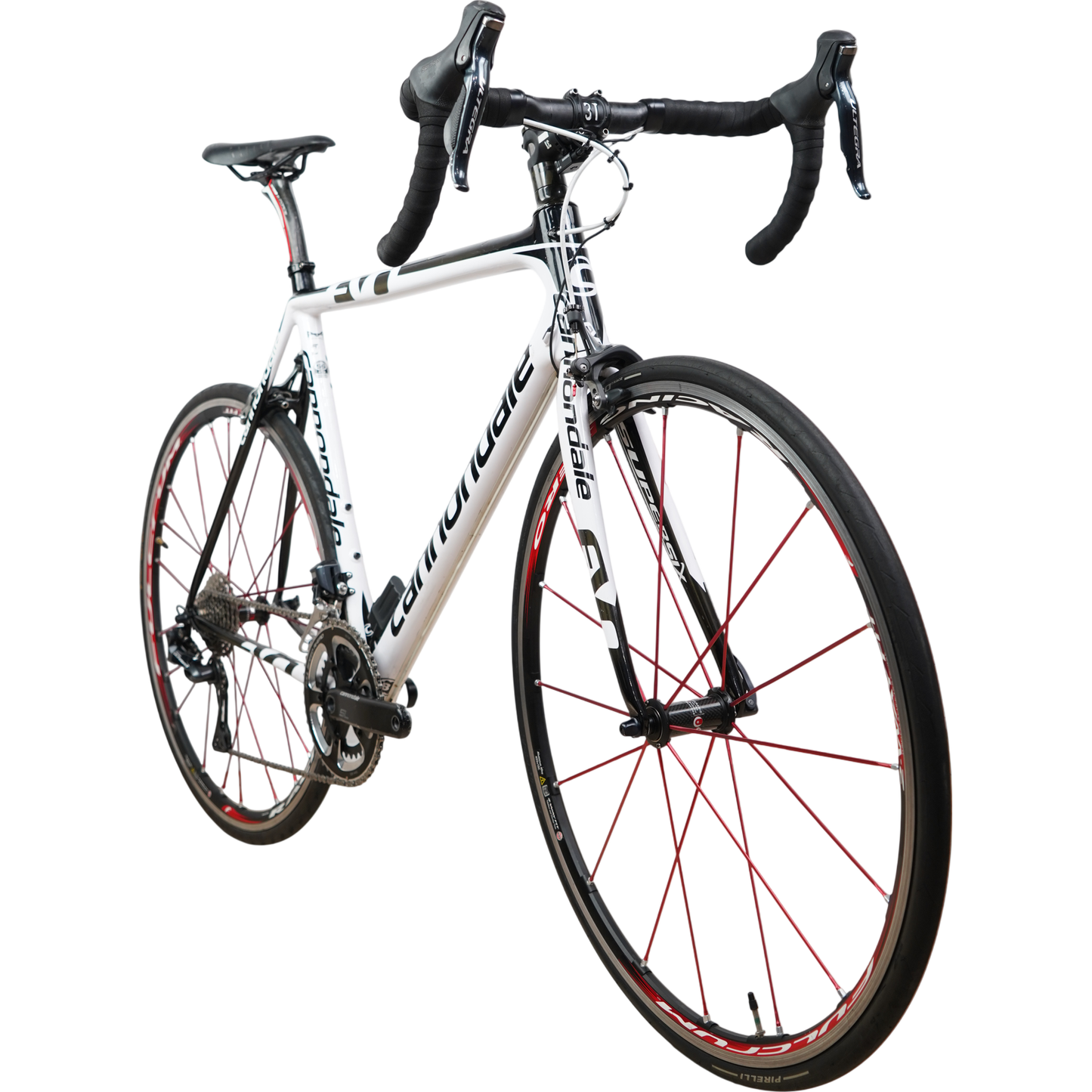 2013 Cannondale SuperSix EVO Carbon Rim Brake Road Bike - Shimano Di2 - 54cm