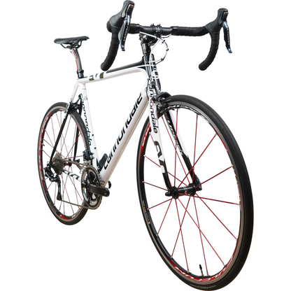 2013 Cannondale SuperSix EVO Carbon Rim Brake Road Bike - Shimano Di2 - 54cm
