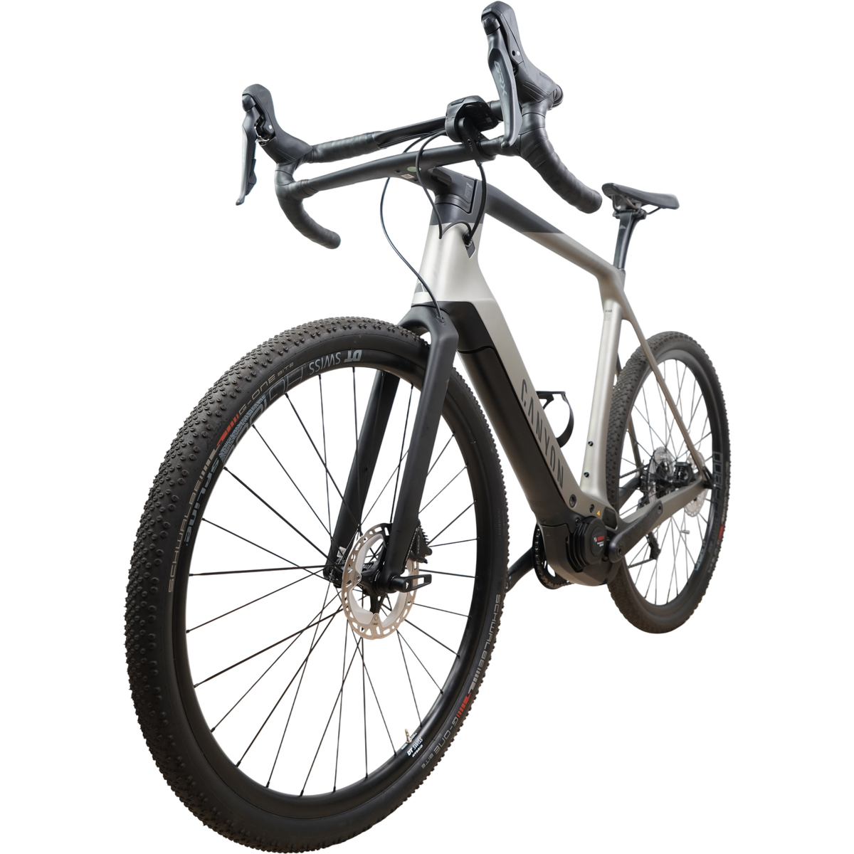 2023 Canyon Grail:ON CF 7 Carbon Disc Brake E-Gravel Bike - XL