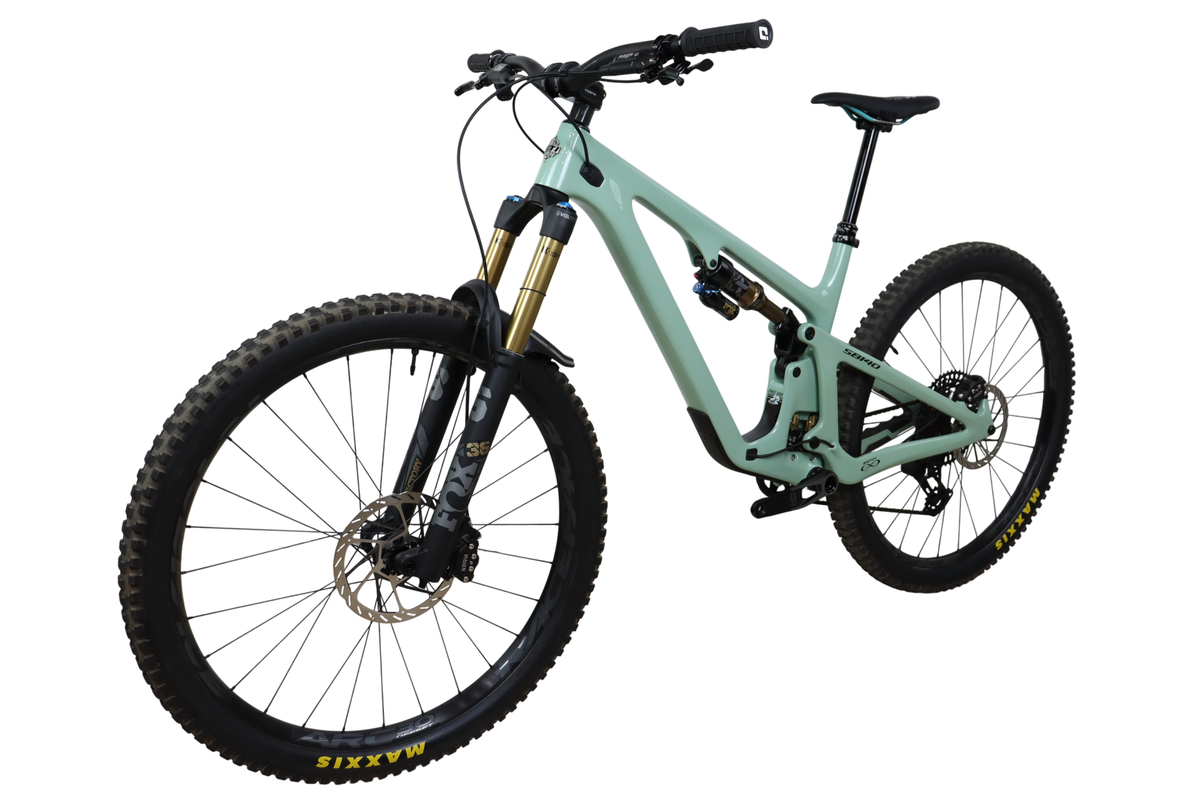 2025 Yeti SB140 Turq XO Transmission Full Suspension Mountain Bike - Large