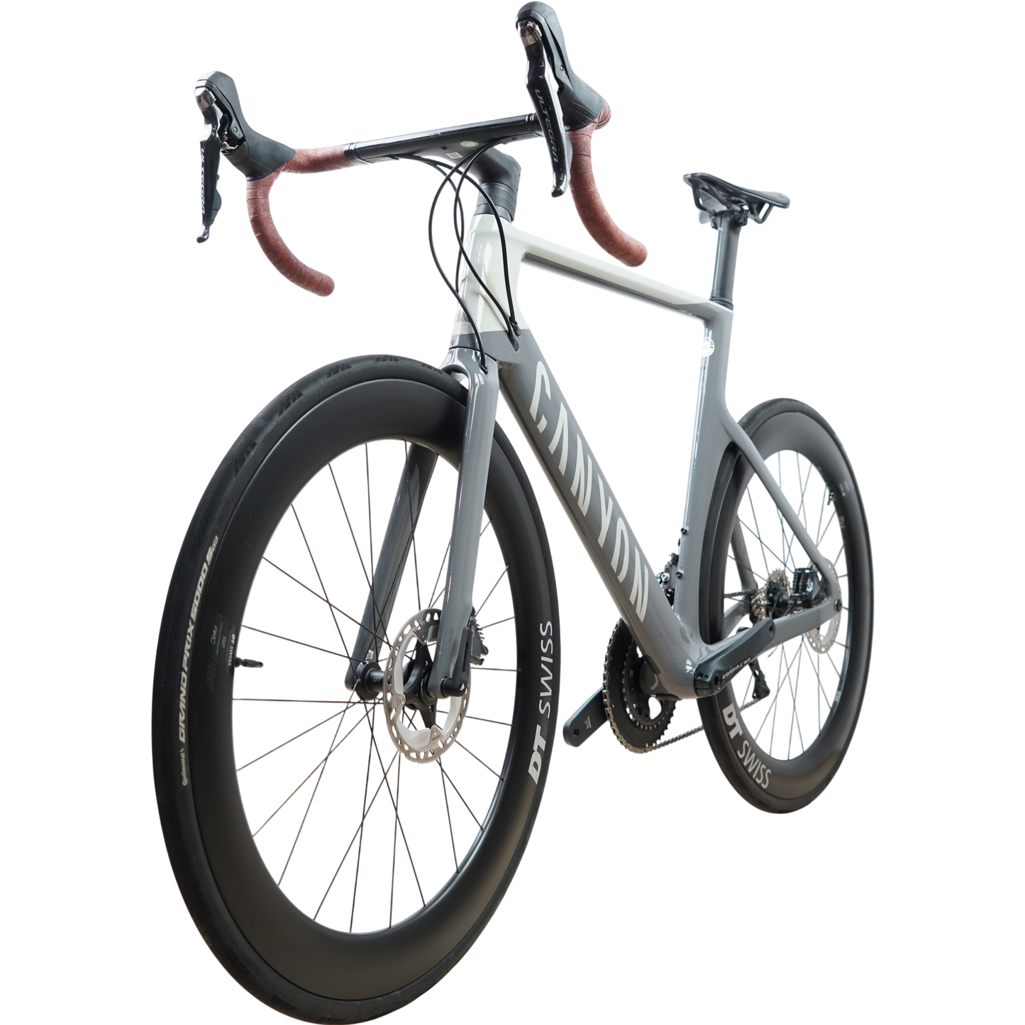 2023 Canyon Aeroad CF SL 8 Disc Brake Carbon Road Bike - Large