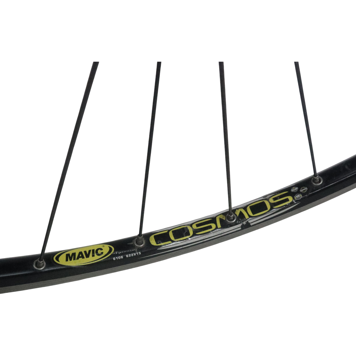 Mavic Cosmos 700c Rim Brake Aluminum Clincher Road Bike Wheelset