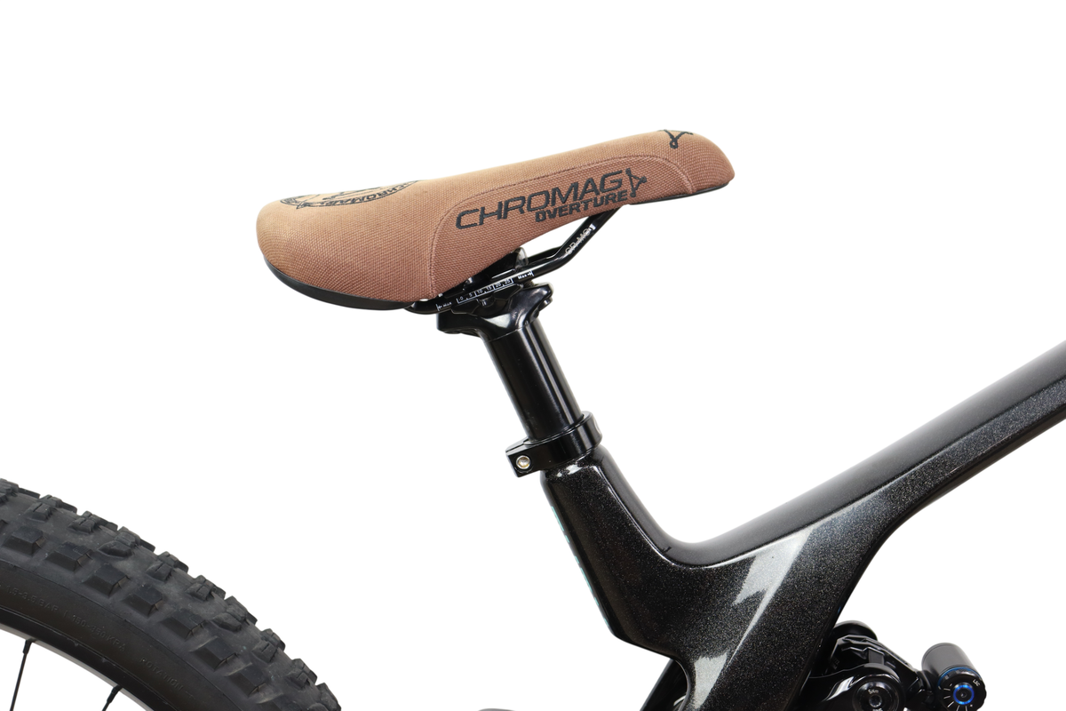 2024 GT Fury Pro Carbon Mullet Full Suspension Downhill Bike - Large