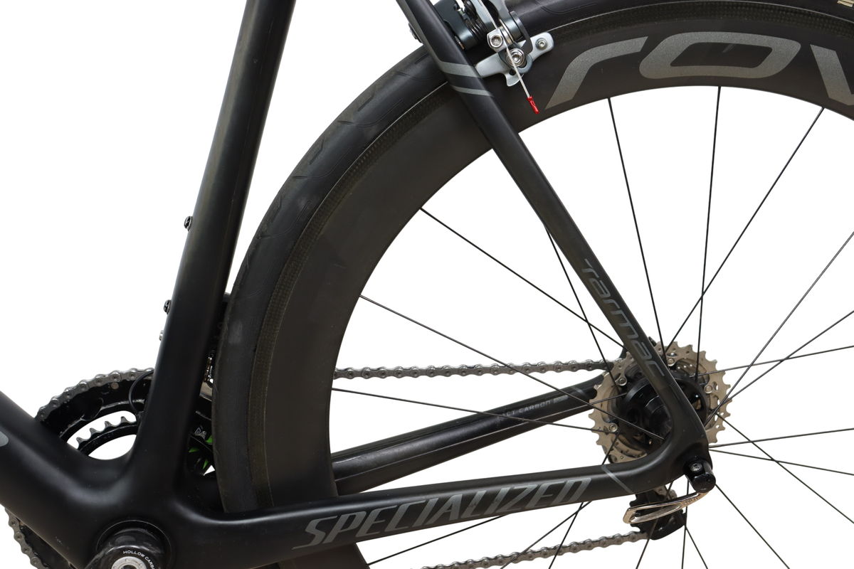 2016 Specialized Tarmac SL5 Expert DI2 Carbon Rim Brake Road Bike - 58cm