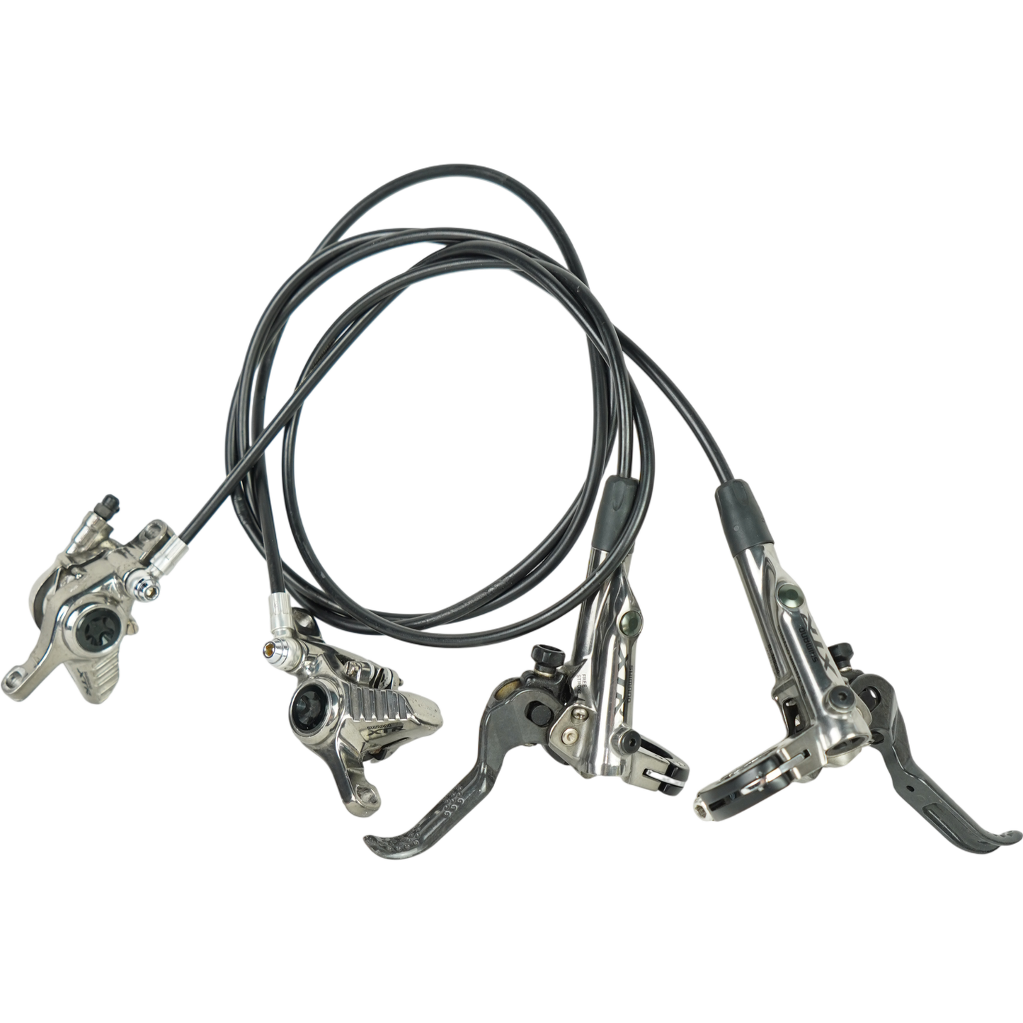 Shimano XTR BR/BL-M9020 Hydraulic Disc MTB Brake Set W/ Levers & Calipers