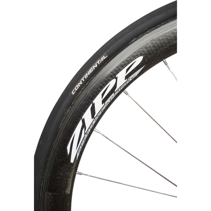 Zipp 303 700c Rim Brake Carbon Tubular Road Bike Wheelset W/ Tires