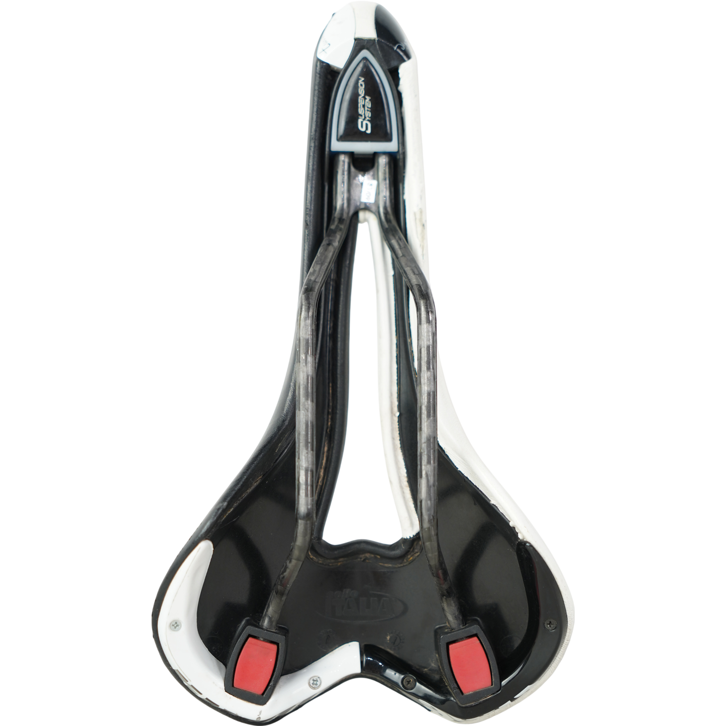 Selle Italia Turbomatic Team Edition Gel Flow Carbon Rail Saddle - 150mm Wide