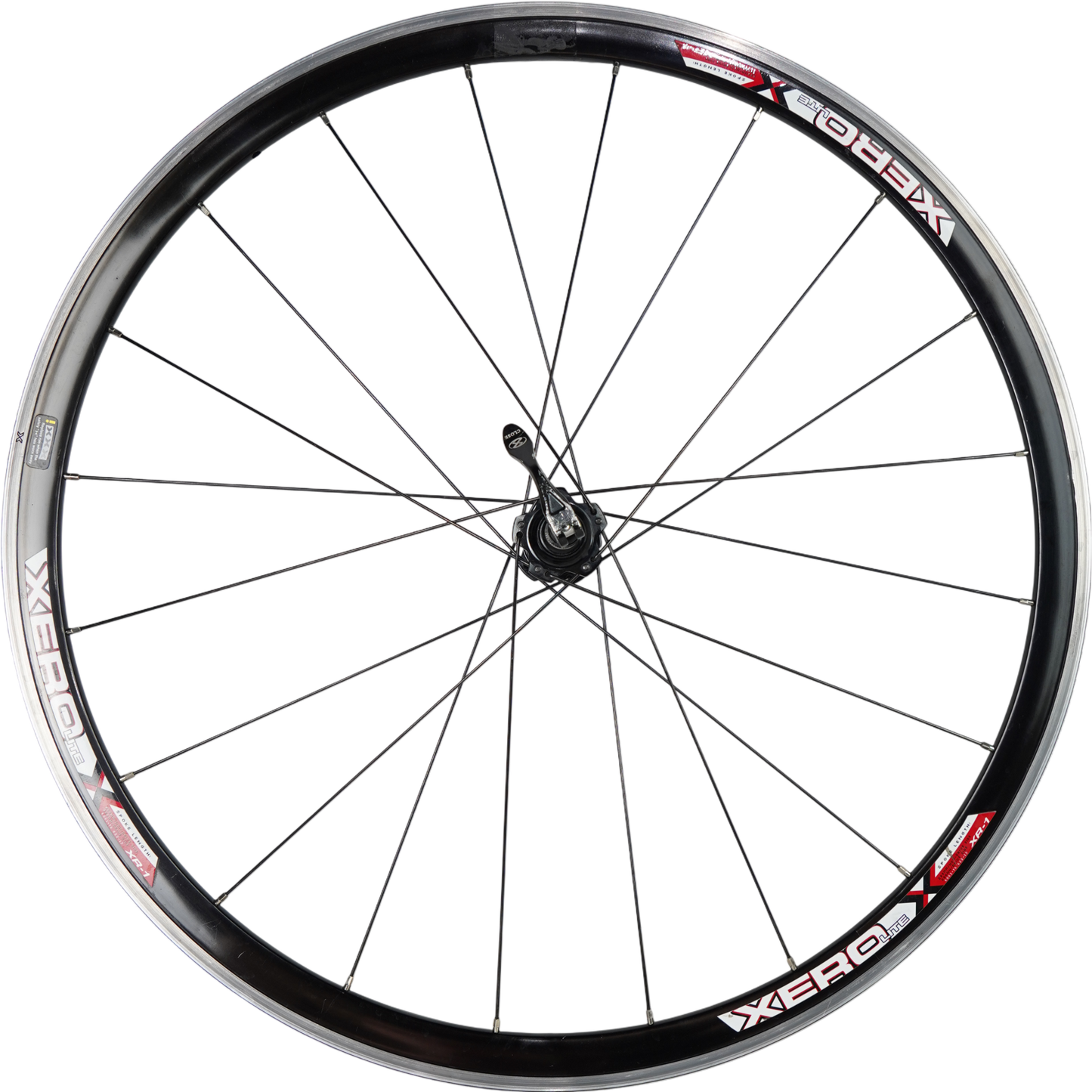 Xero Lite XR-1 700c Rim Brake Aluminum Clincher Road Wheelset