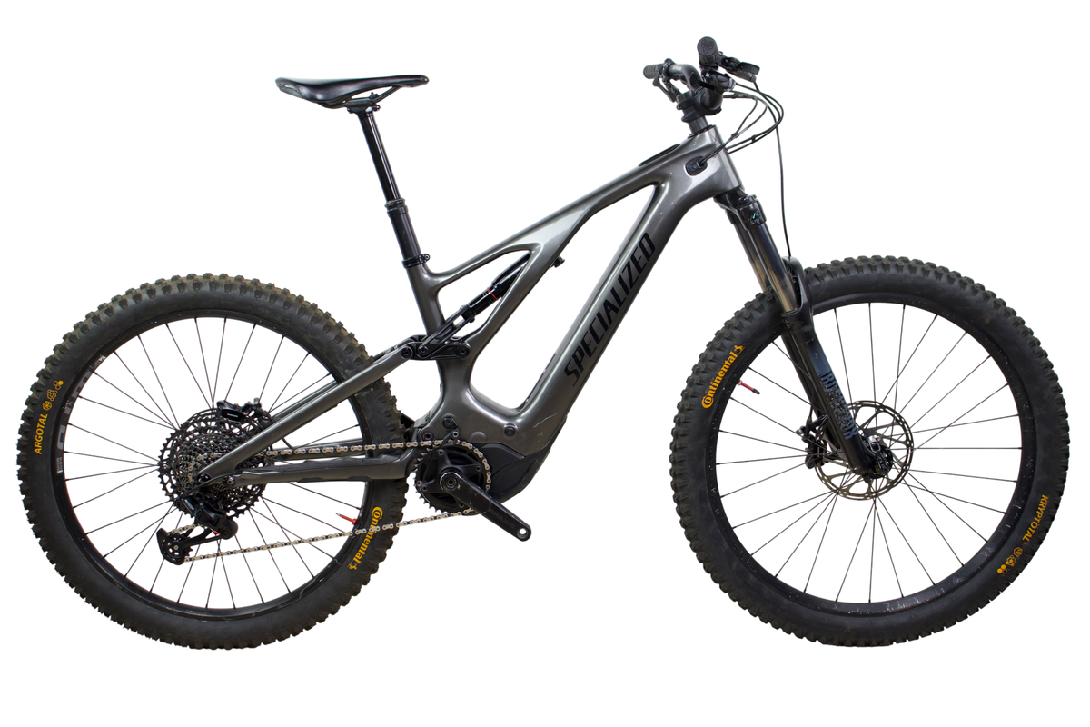 2023 Specialized Turbo Levo 3 Carbon Full Suspension E-Mountain Bike - Medium S3