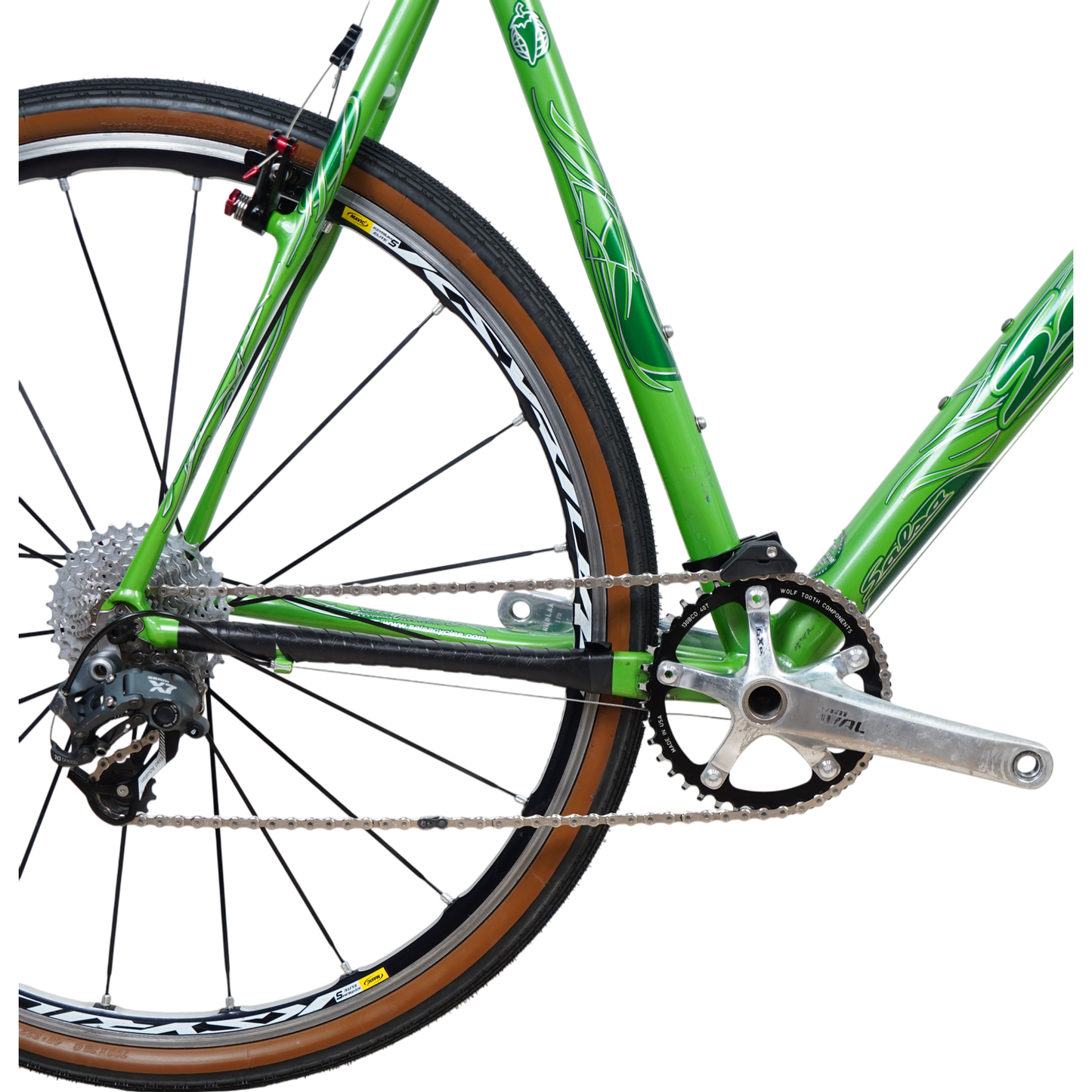 2008 Salsa Chili Con Crosso Aluminum Cantilever Gravel Bike 700c - 60cm