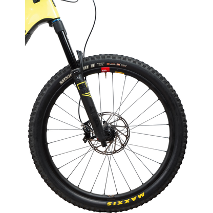 2021 Santa Cruz Heckler CC XO1 RSV Full Suspension Mountain E-Bike - Large